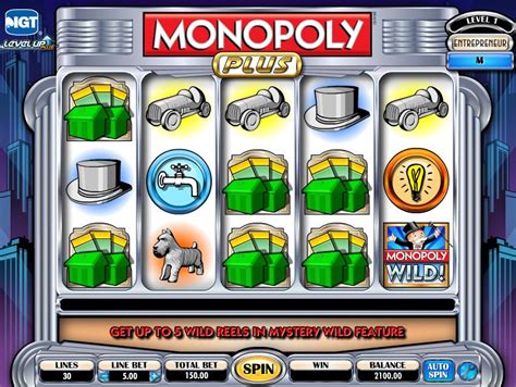 Monopoly Plus Slot Machine by IGT – Play for Free or Real.